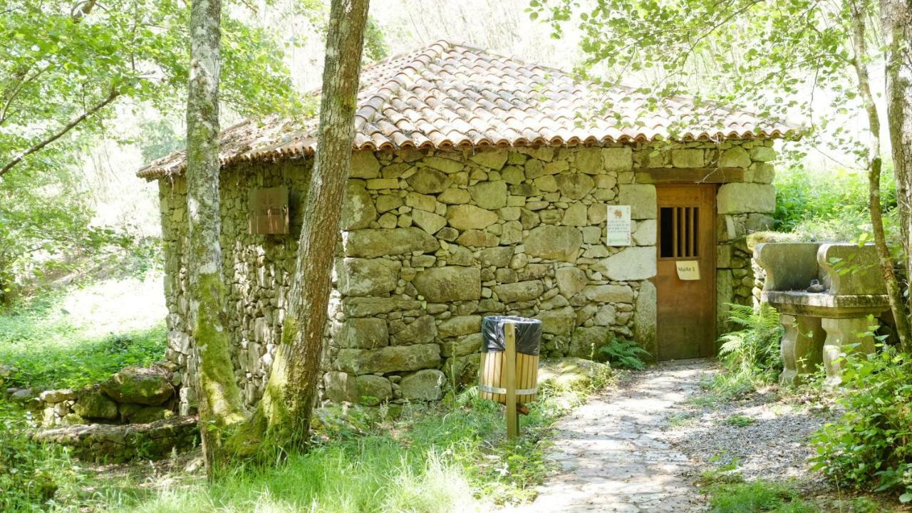 Casa Solveira O Pineiro Exterior foto