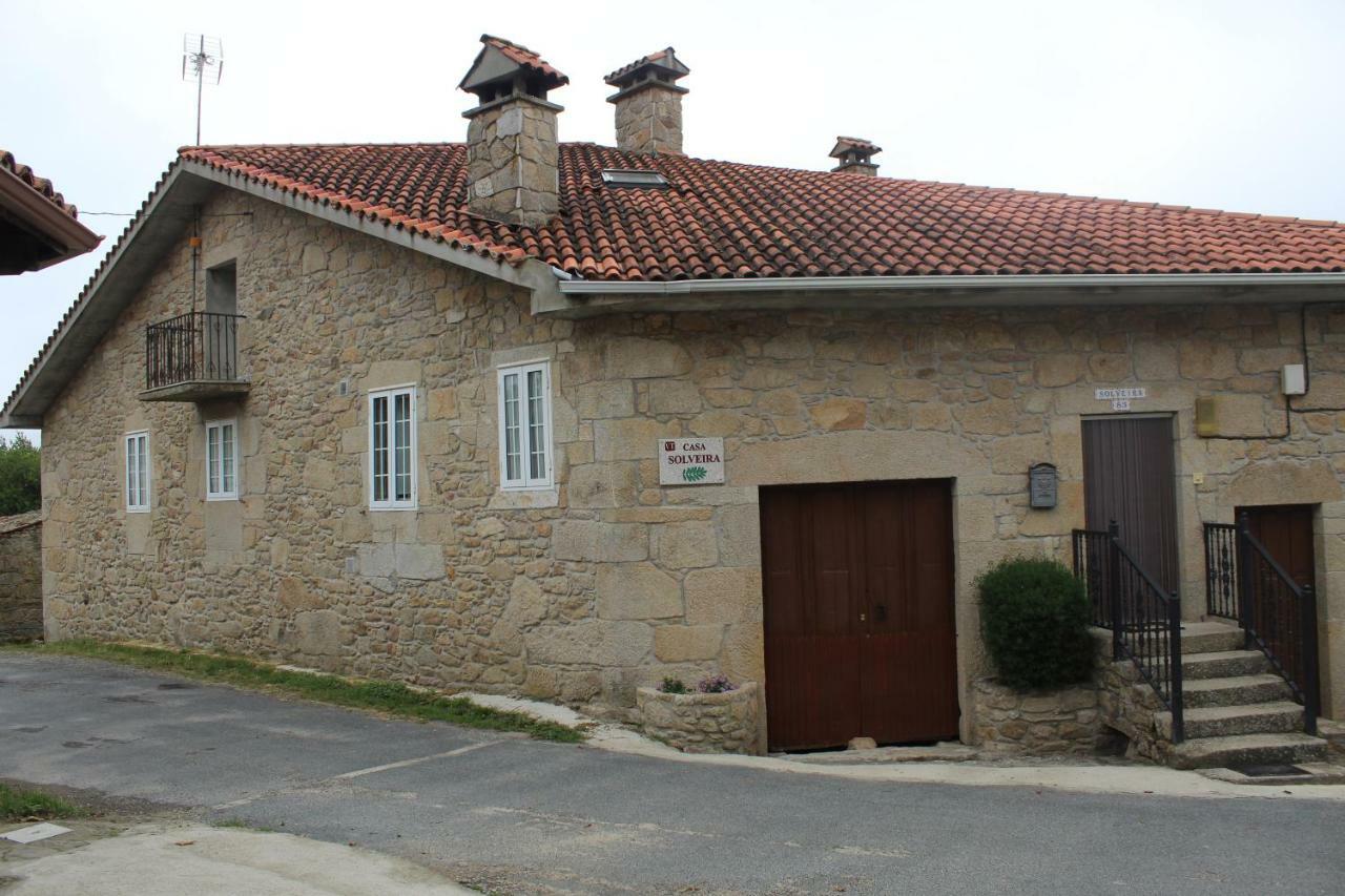 Casa Solveira O Pineiro Exterior foto