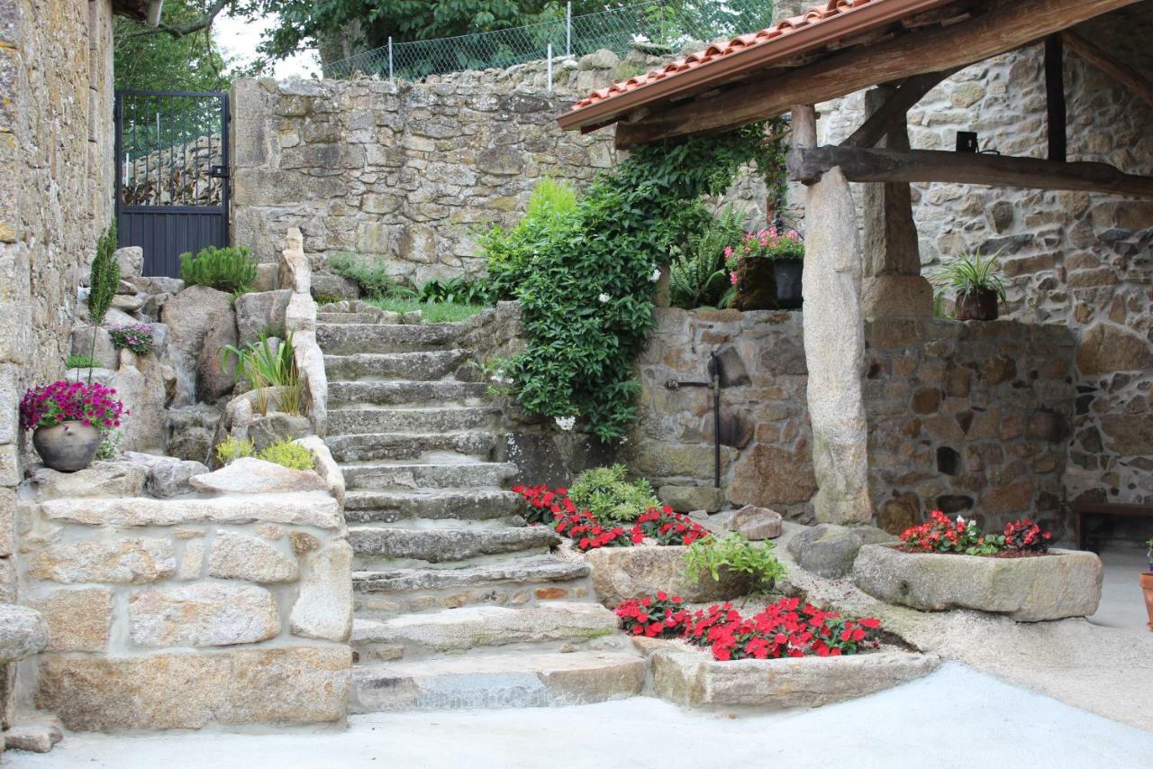 Casa Solveira O Pineiro Exterior foto